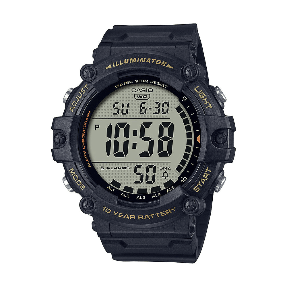 Casio Black Watch AE1500WHX-1A Watches Casio 