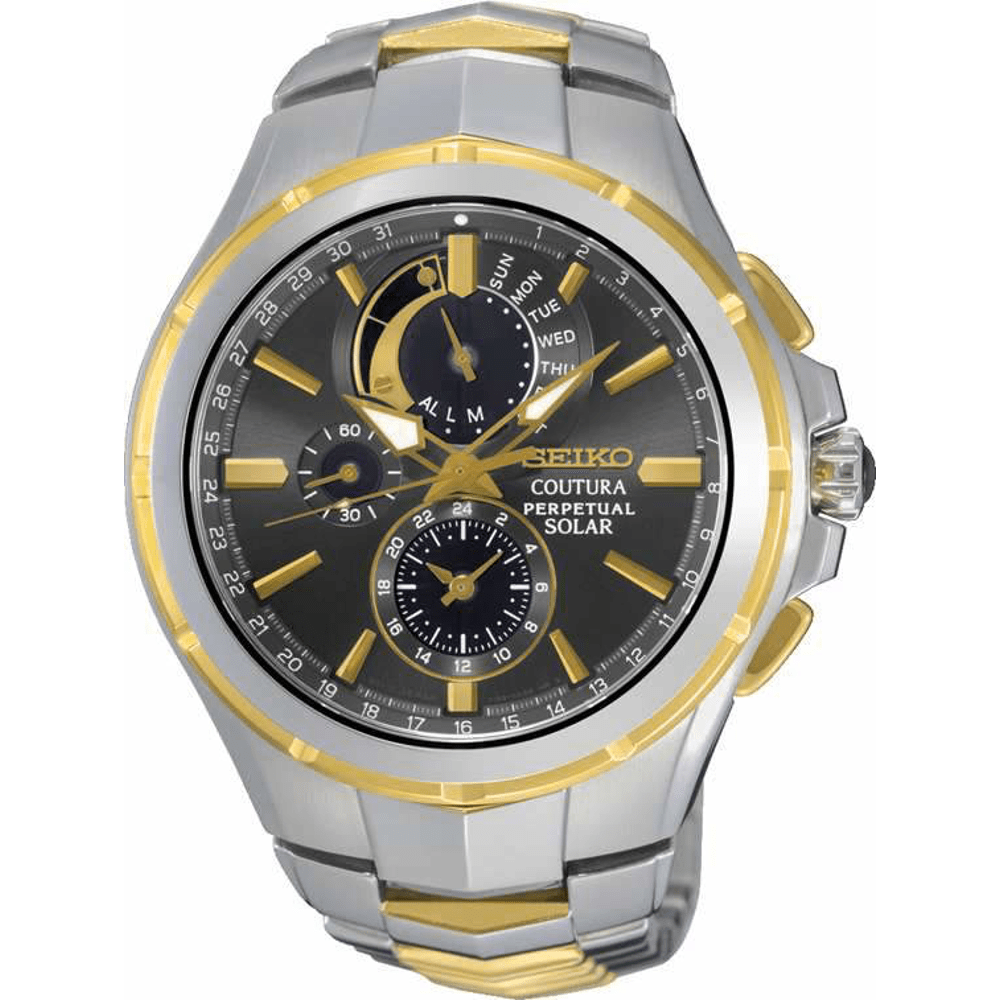 Seiko Coutura Men's Solar Watch SSC376 Watches Seiko 