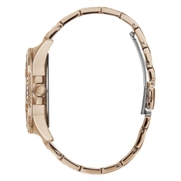 Guess Ladies Frontier Crystal Rose Gold Watch W1156L3 Watches Guess 