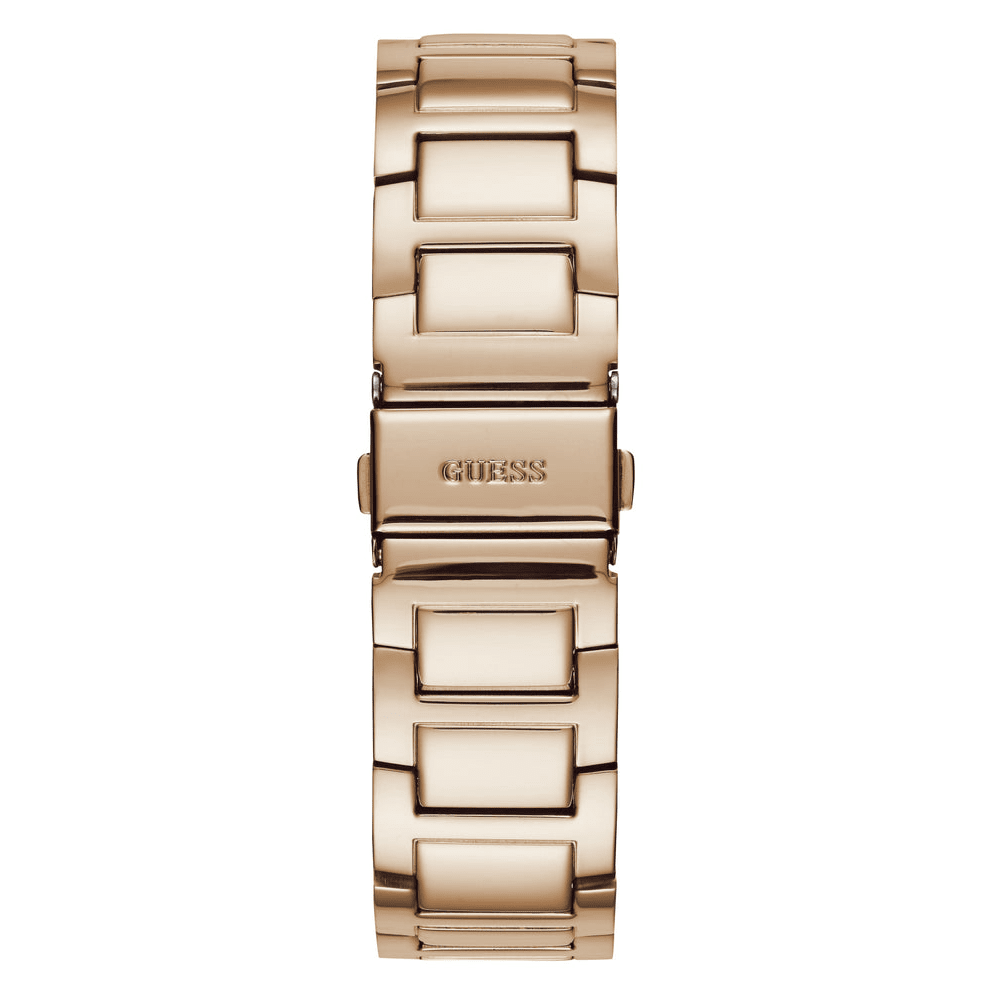 Guess Ladies Frontier Crystal Rose Gold Watch W1156L3 Watches Guess 