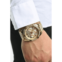 Guess Frontier Crystal Gold Watch W0799G2 Watches Guess 