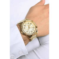 Guess Frontier Crystal Gold Watch W0799G2 Watches Guess 