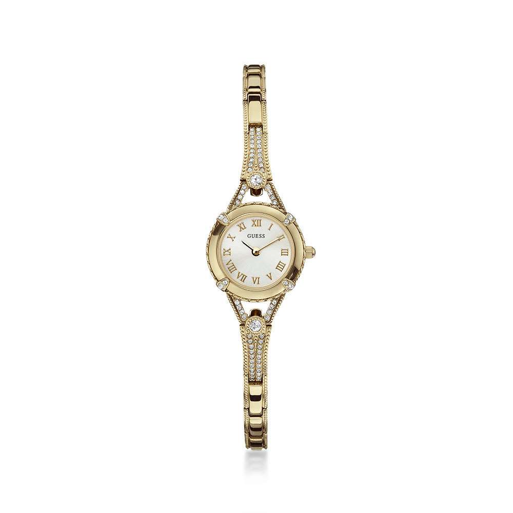 Guess Angelic Gold Women's Watch W0135L2 Watches Guess 
