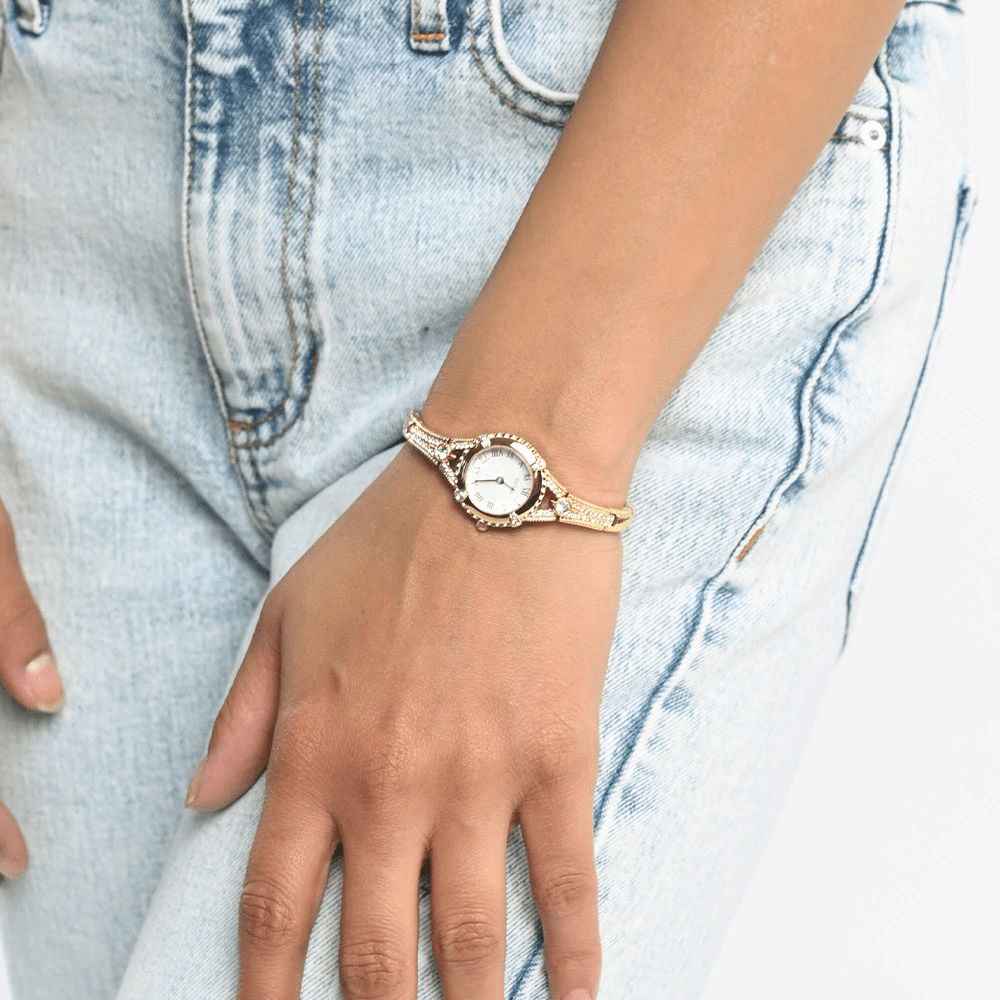 Guess Angelic Gold Women's Watch W0135L2 Watches Guess 