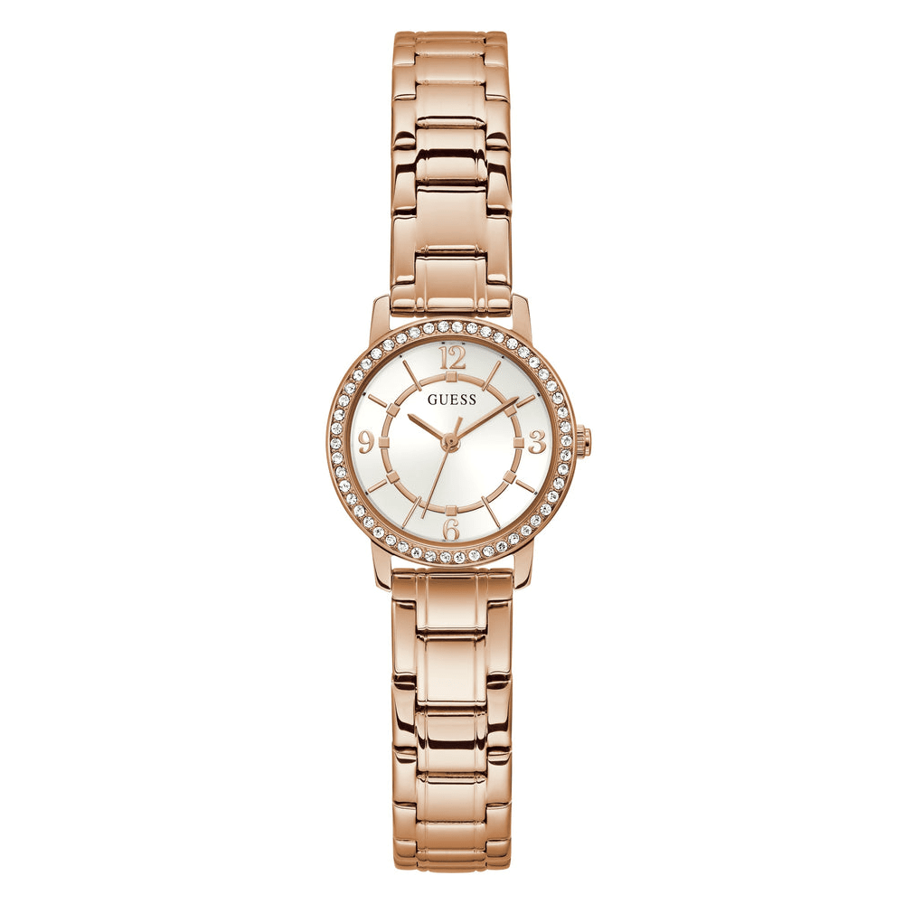 Guess Melody Rose Gold Women's Watch GW0468L3 Watches Guess 
