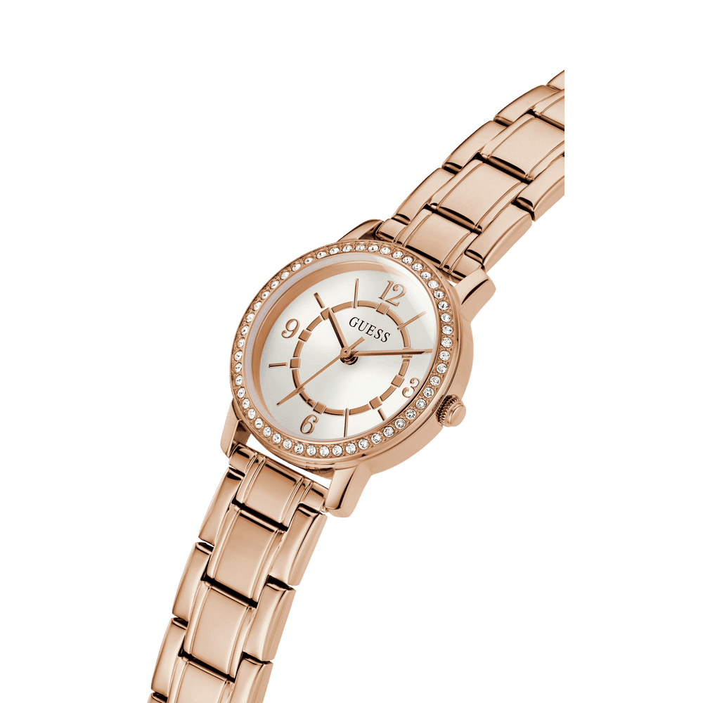 Guess Melody Rose Gold Women's Watch GW0468L3 Watches Guess 