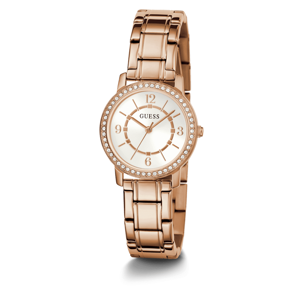 Guess Melody Rose Gold Women's Watch GW0468L3 Watches Guess 