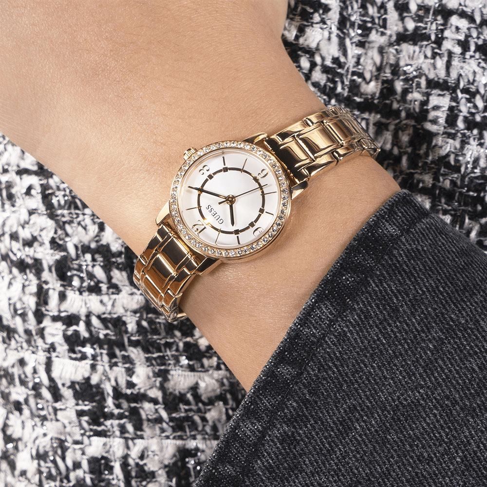 Guess Melody Gold Women's Watch GW0468L2 Watches Guess 