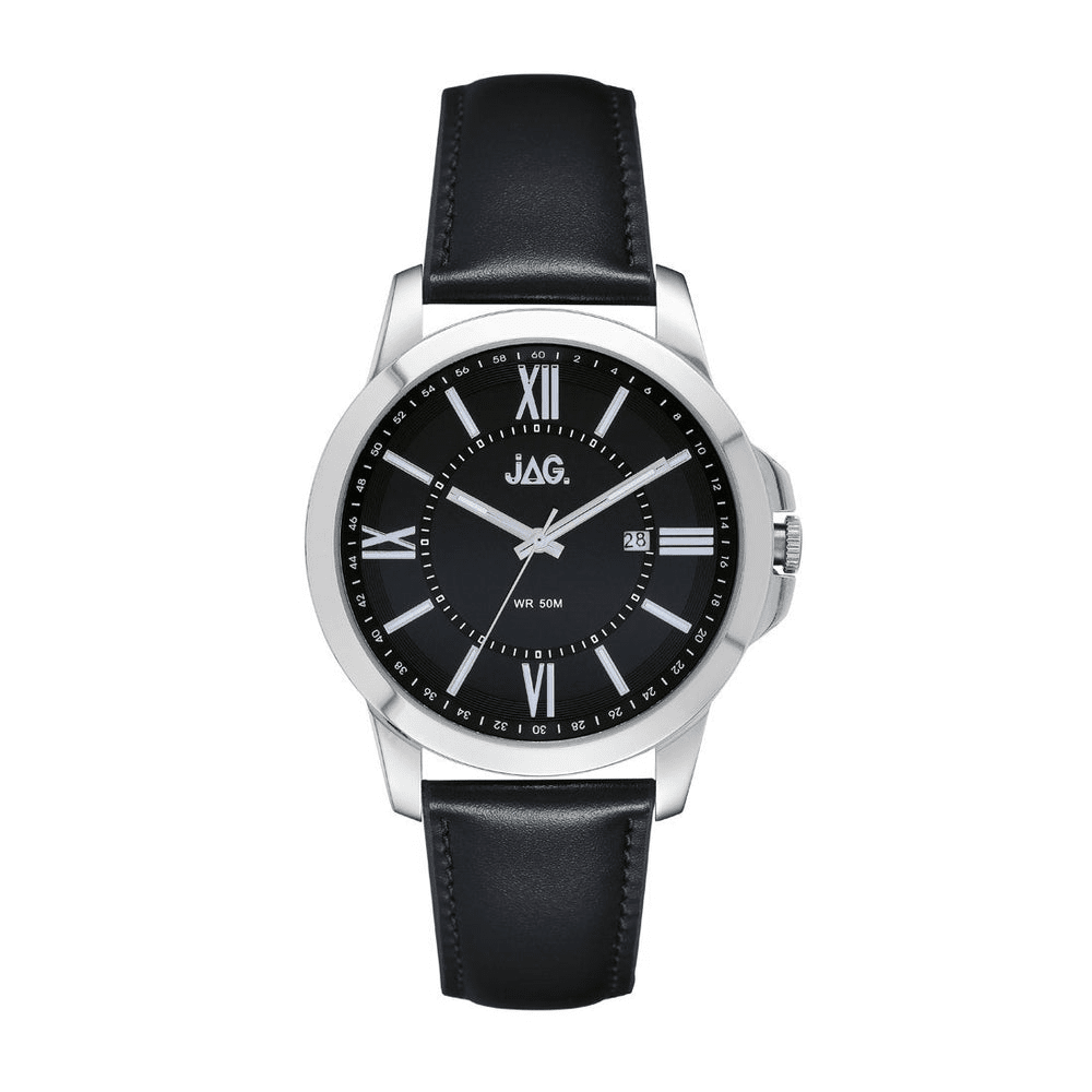 JAG Black Xavier Watch J2154 Watches Jag 