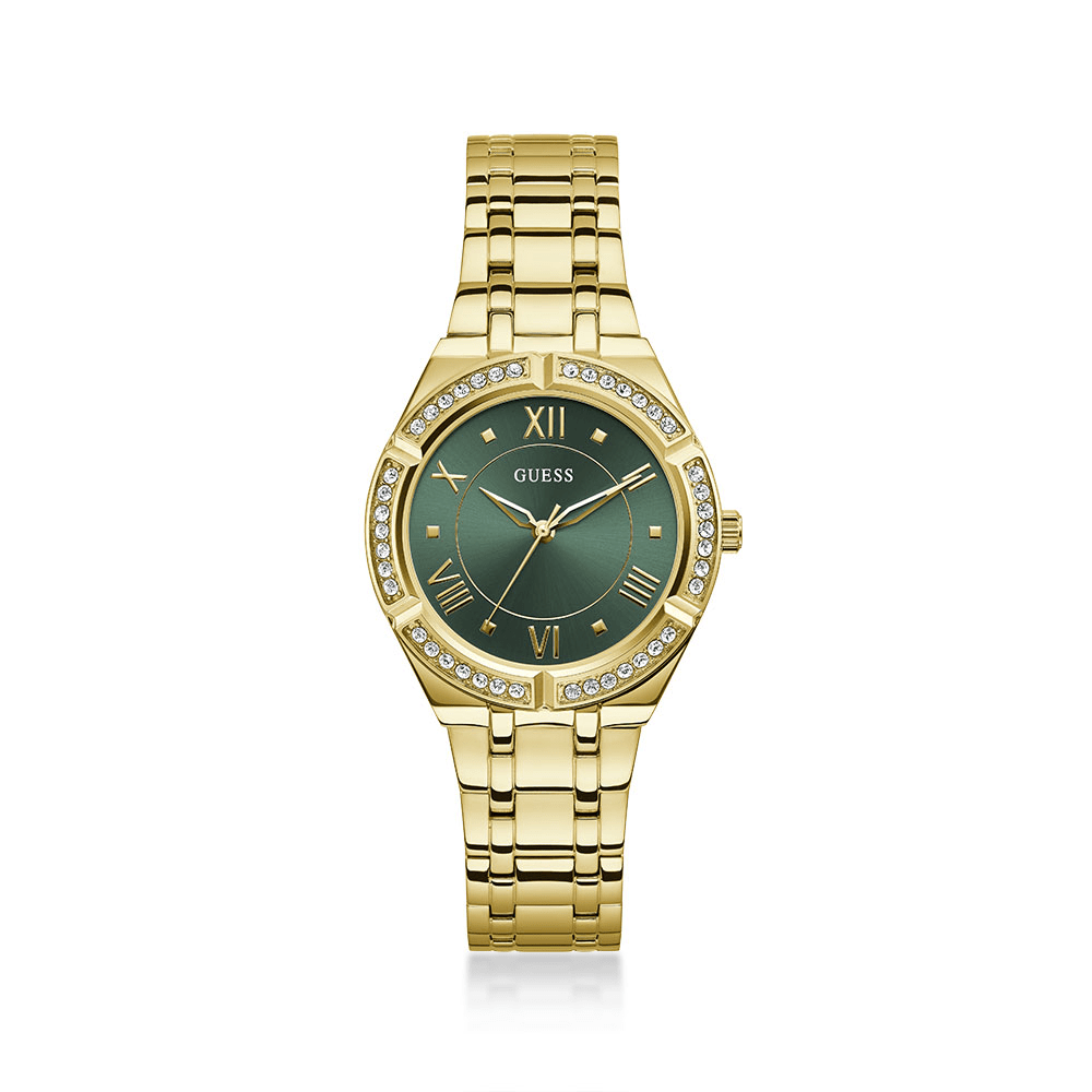 Guess Cosmo Green Women's Watch GW0033L8 Watches Guess 