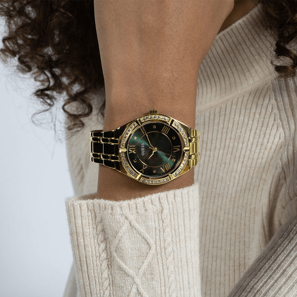 Guess Cosmo Green Women's Watch GW0033L8 Watches Guess 