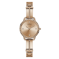 Guess Bellini Rose Gold Tone Stainless Steel Watch GW0022L3 Watches Guess 