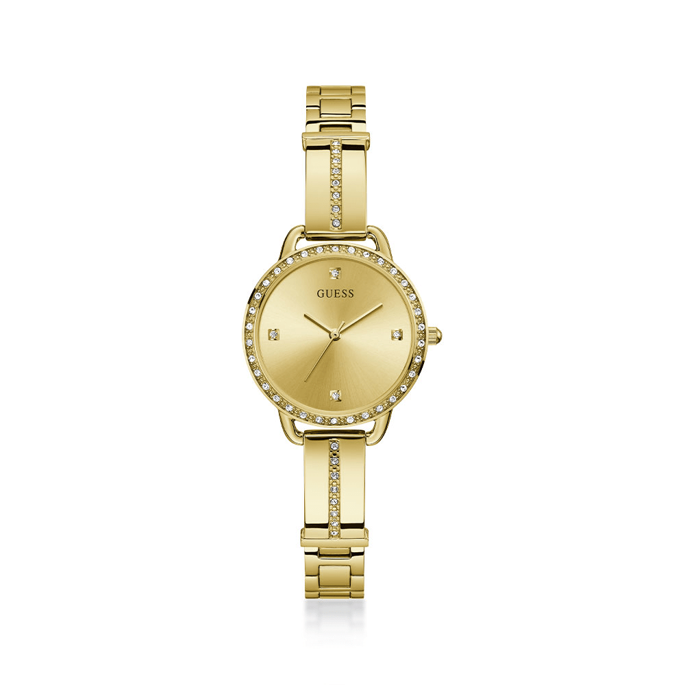 Guess Bellini Gold Tone Stainless Steel Watch GW0022L2 Watches Guess 