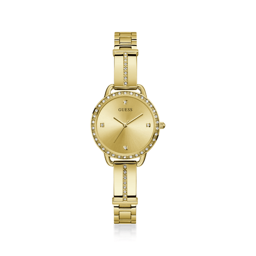 Guess Bellini Gold Tone Stainless Steel Watch GW0022L2 Watches Guess 
