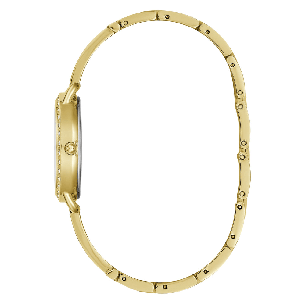 Guess Bellini Gold Tone Stainless Steel Watch GW0022L2 Watches Guess 