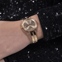 Guess Bellini Gold Tone Stainless Steel Watch GW0022L2 Watches Guess 