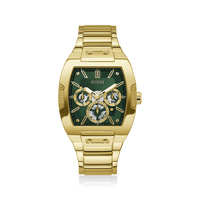 Guess Phoenix Two Tone and Green Men's Watch GW0456G3 Watches Guess 