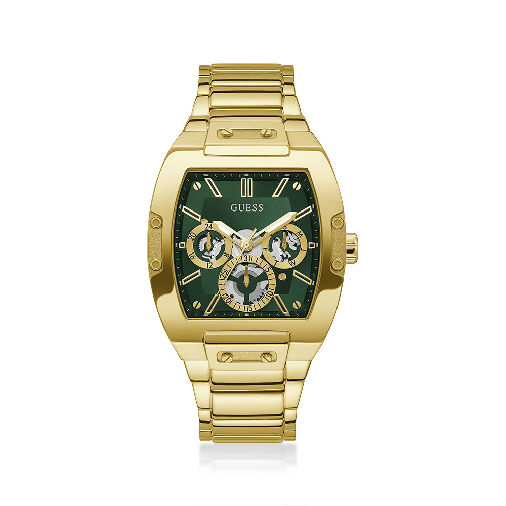 Guess Phoenix Two Tone and Green Men's Watch GW0456G3 Watches Guess 