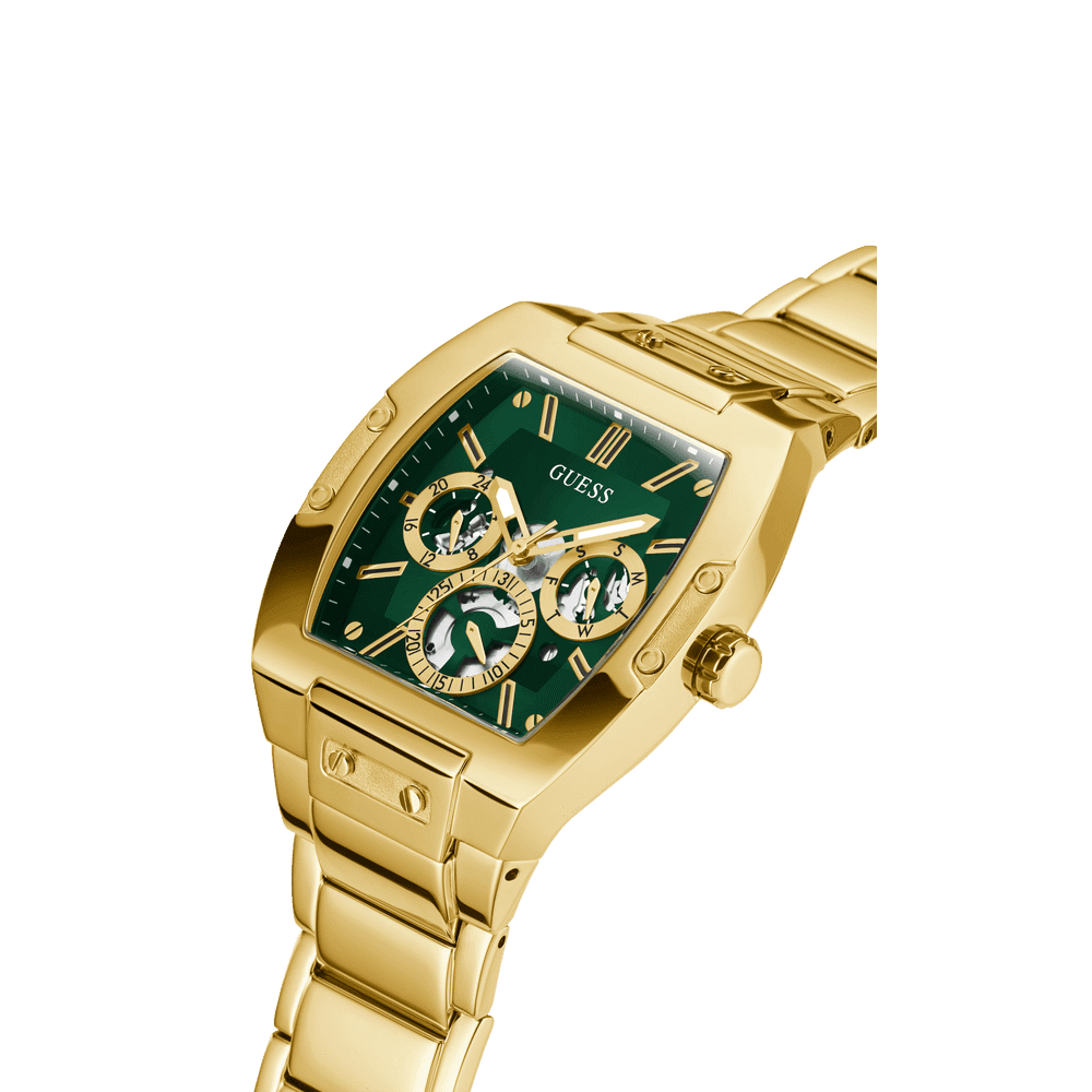 Guess Phoenix Two Tone and Green Men's Watch GW0456G3 Watches Guess 
