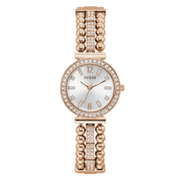 Guess Gala Rose Gold Women's Analogue Watch GW0401L3 Watches Guess 
