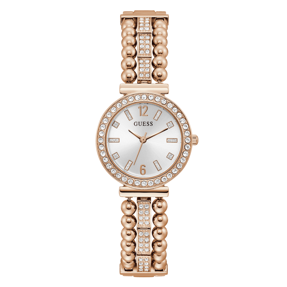 Guess Gala Rose Gold Women's Analogue Watch GW0401L3 Watches Guess 