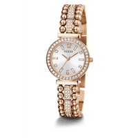 Guess Gala Rose Gold Women's Analogue Watch GW0401L3 Watches Guess 