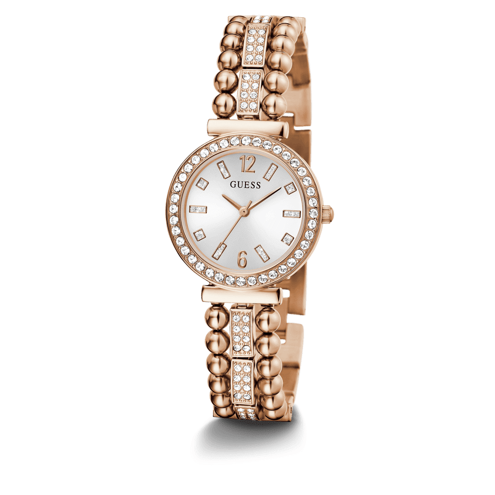 Guess Gala Rose Gold Women's Analogue Watch GW0401L3 Watches Guess 