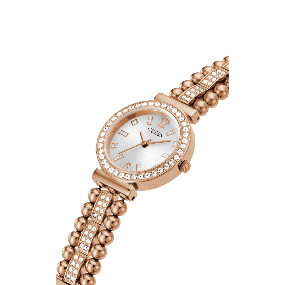 Guess Gala Rose Gold Women's Analogue Watch GW0401L3 Watches Guess 