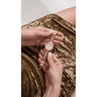 Guess Gala Rose Gold Women's Analogue Watch GW0401L3 Watches Guess 