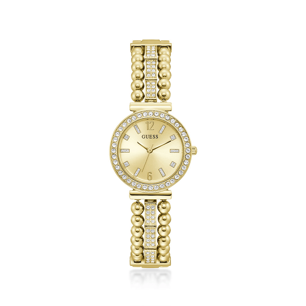 Guess Gala Gold Women's Analogue Watch GW0401L2 Watches Guess 