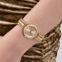 Guess Gala Gold Women's Analogue Watch GW0401L2 Watches Guess 