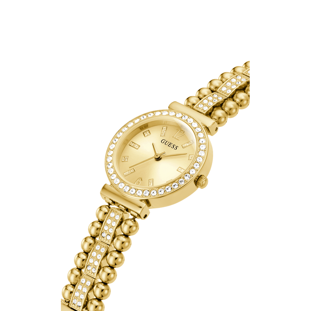 Guess Gala Gold Women's Analogue Watch GW0401L2 Watches Guess 