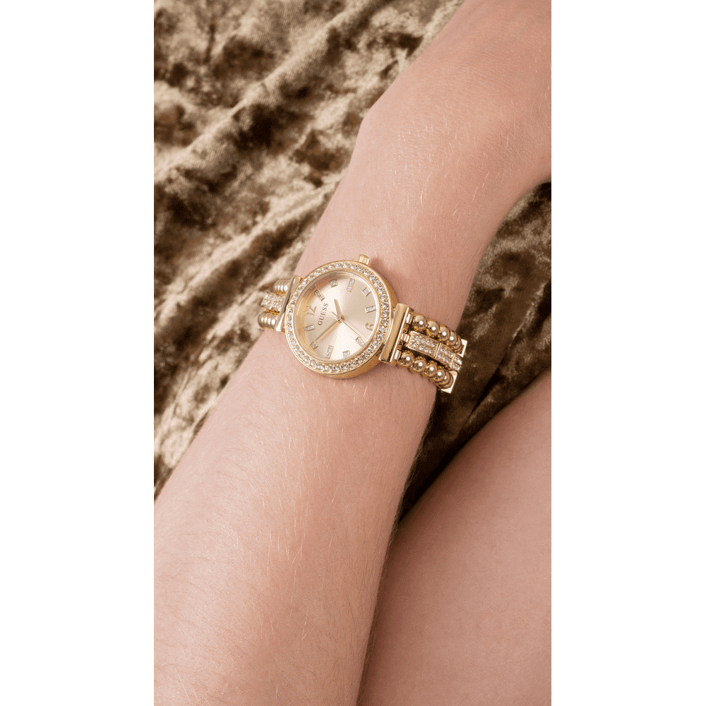 Guess Gala Gold Women's Analogue Watch GW0401L2 Watches Guess 