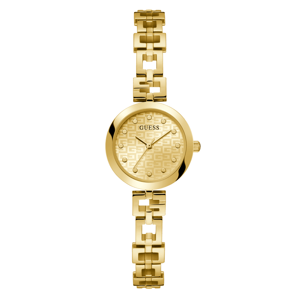 Guess Lady G Champagne Women's Watch GW0549L2 Watches Guess 