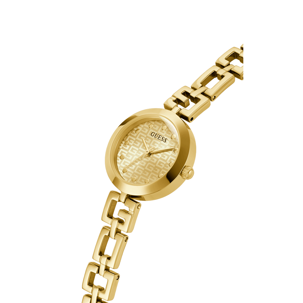 Guess Lady G Champagne Women's Watch GW0549L2 Watches Guess 