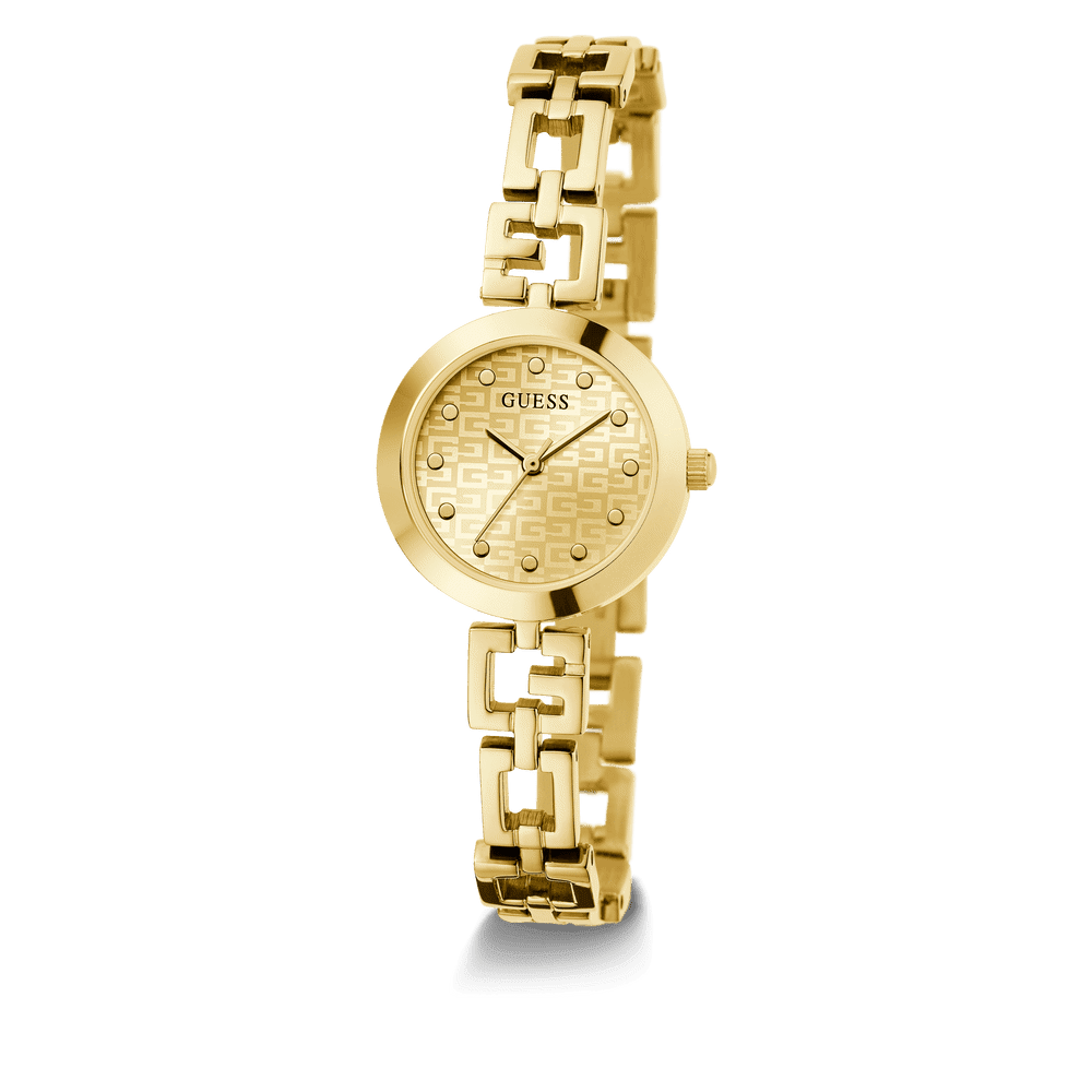 Guess Lady G Champagne Women's Watch GW0549L2 Watches Guess 