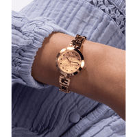 Guess Lady G Champagne Women's Watch GW0549L2 Watches Guess 