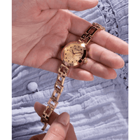 Guess Lady G Champagne Women's Watch GW0549L2 Watches Guess 