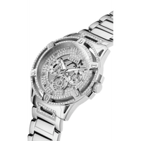 Guess King Silver Men's Watch GW0497G1 Watches Guess 