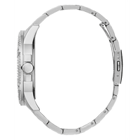 Guess King Silver Men's Watch GW0497G1 Watches Guess 