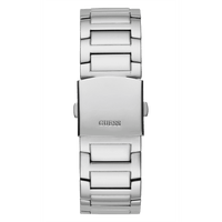 Guess King Silver Men's Watch GW0497G1 Watches Guess 