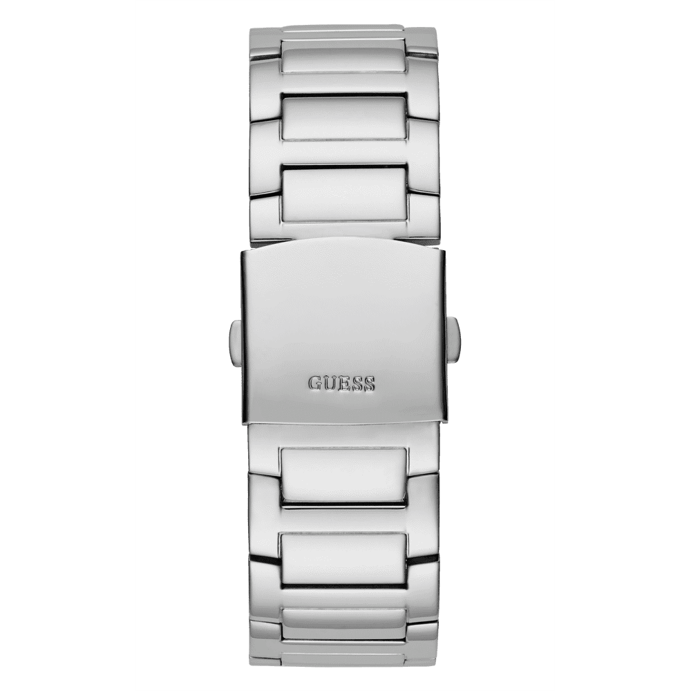 Guess King Silver Men's Watch GW0497G1 Watches Guess 