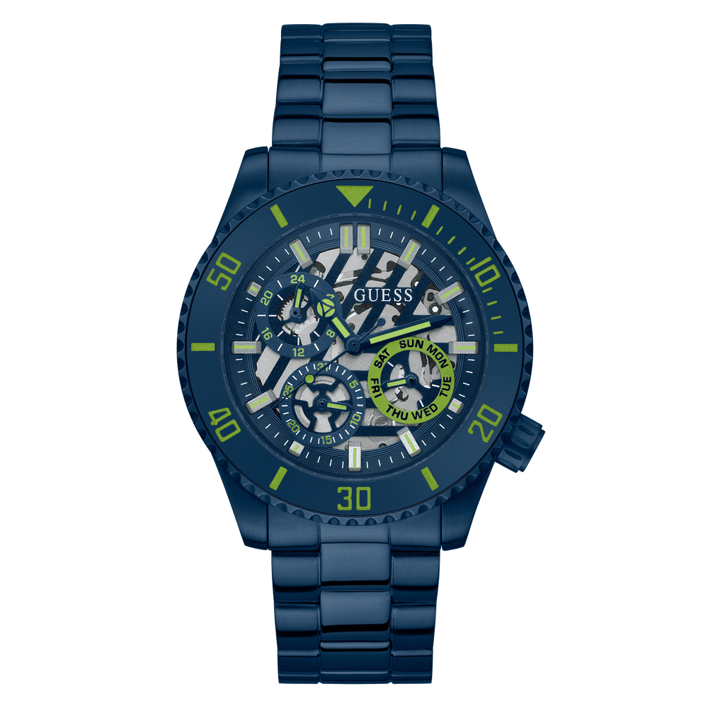 Guess Axle Navy Men's Watch GW0488G4 Watches Guess 