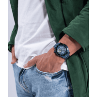 Guess Axle Navy Men's Watch GW0488G4 Watches Guess 