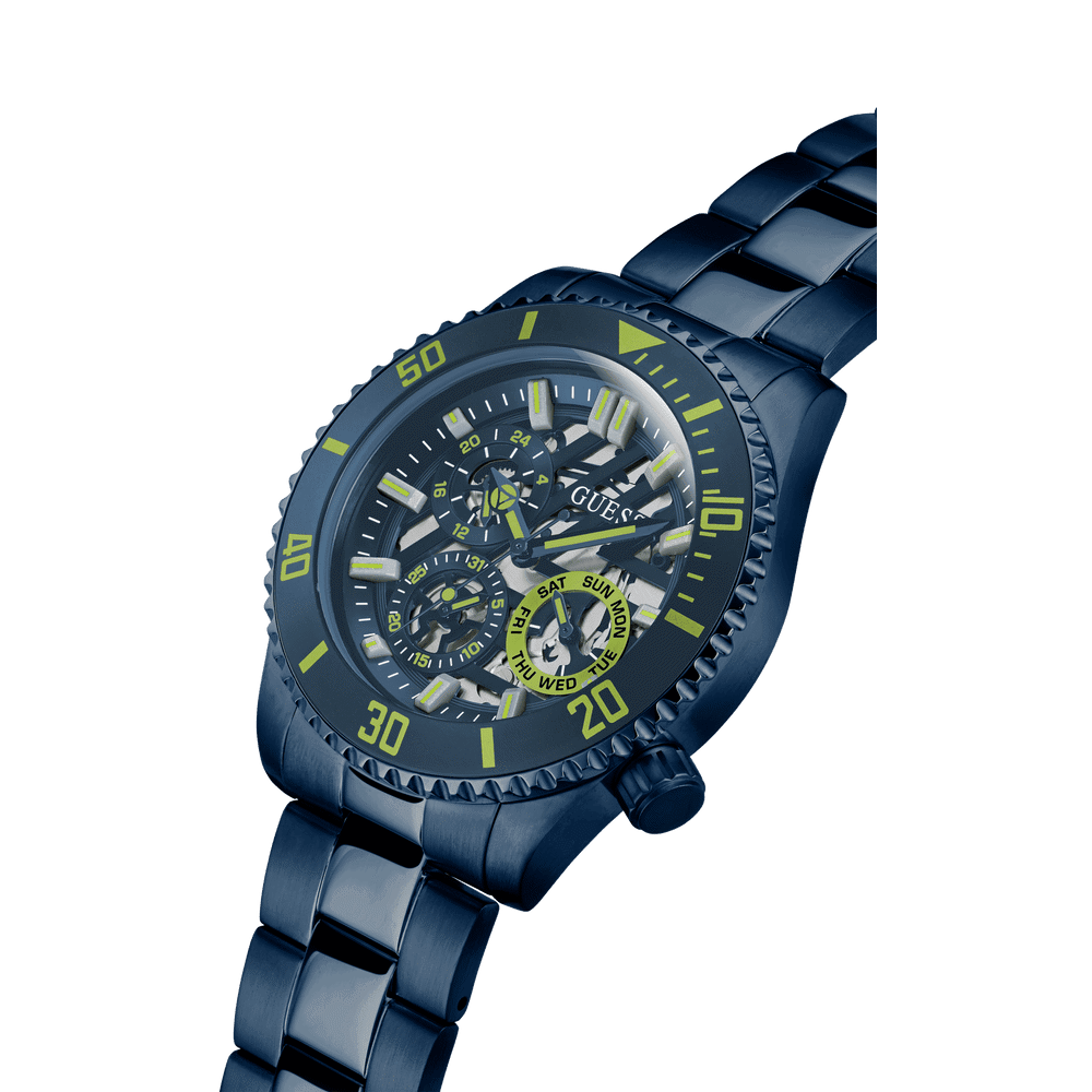 Guess Axle Navy Men's Watch GW0488G4 Watches Guess 