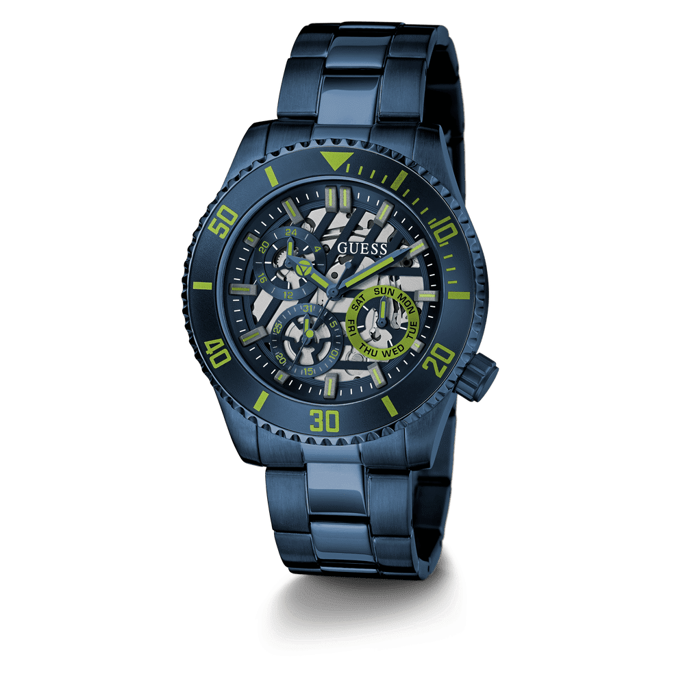 Guess Axle Navy Men's Watch GW0488G4 Watches Guess 