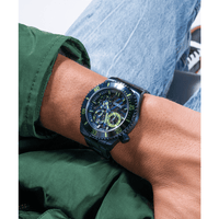 Guess Axle Navy Men's Watch GW0488G4 Watches Guess 