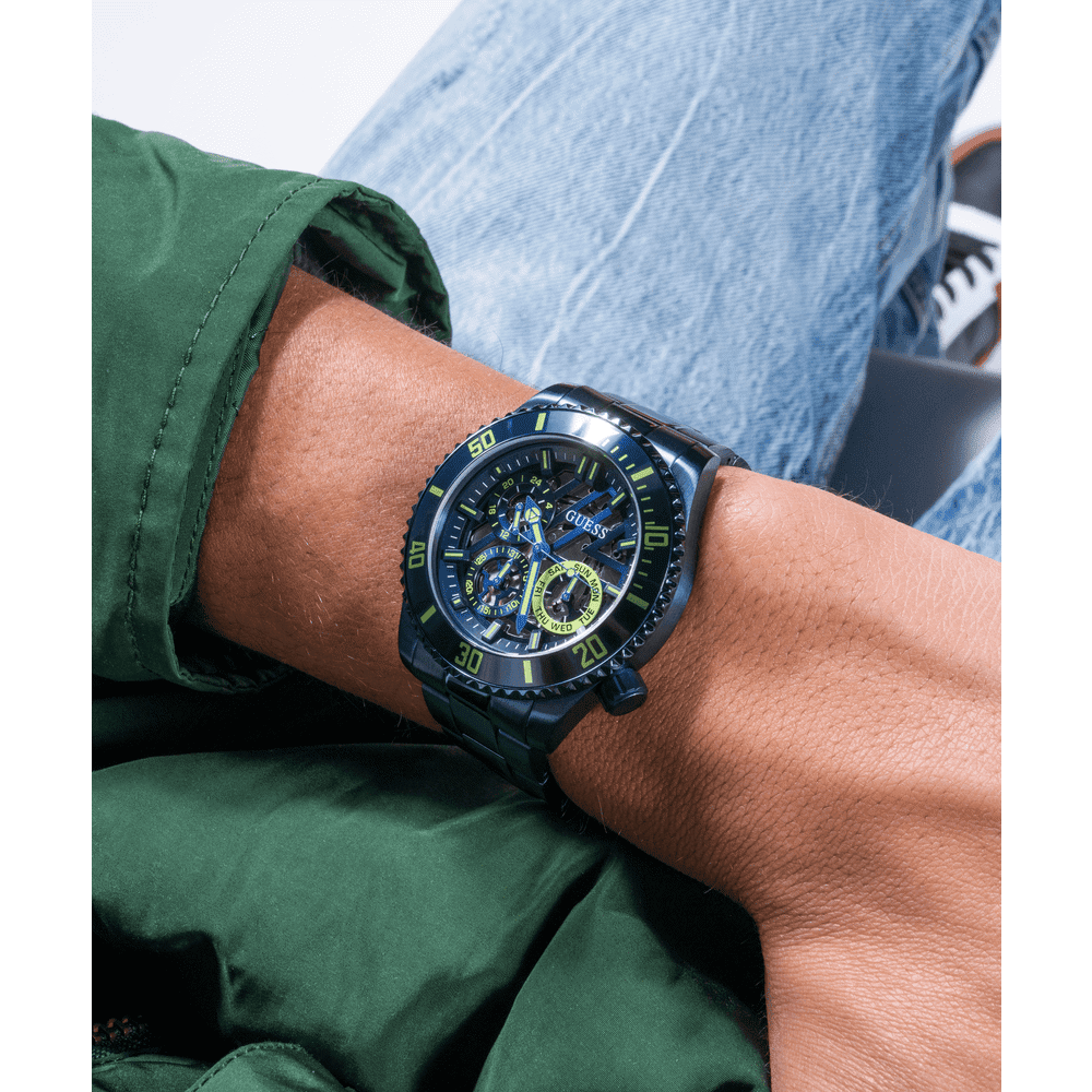 Guess Axle Navy Men's Watch GW0488G4 Watches Guess 