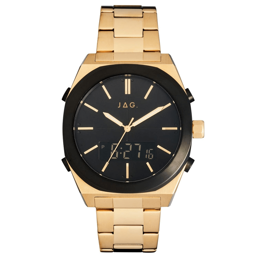 JAG LINCOLN Analogue & Digital Men's Watch J2637A Watches Jag 