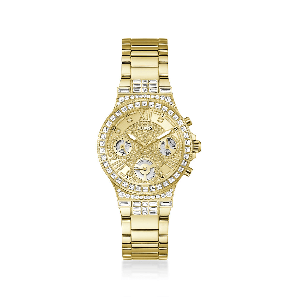 Guess Moonlight Gold Watch GW0320L2 Watches Guess 